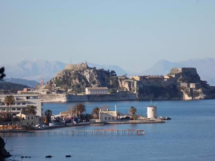 Sun Corfu Near The Airport Lägenhet Exteriör bild